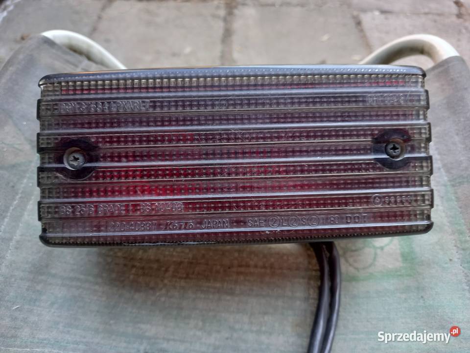 LAMPA TYŁ KAWASAKI KZ 400 Układ elektryczny, zapłon Warszawa sprzedam