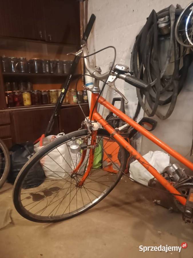 Romet Gazela PRL 1978r śląskie Jastrzębie-Zdrój