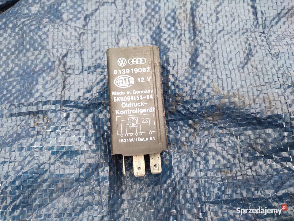 Audi 80 B3 przekaźnik 813919082 przekaźniki lubuskie Strzelce Krajeńskie sprzedam