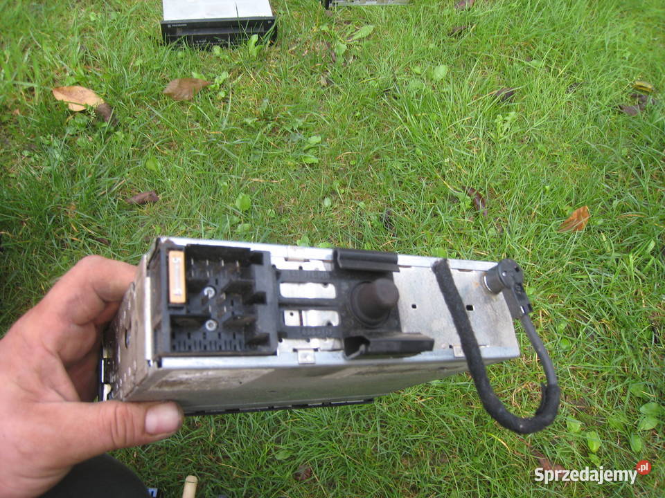 Radio Volkswagen Alpha Polo Golf Passat Sharan Fabryczne Kraków