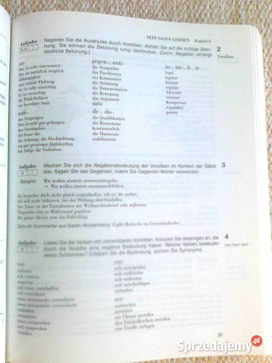 Grammatik mit Sinn und VerstandRug Tomaszewski Książki do nauki języka obcego Warszawa sprzedam