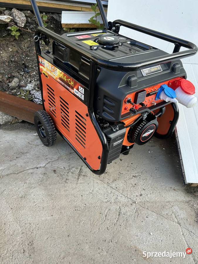 Agregat prądotwórczy generator prądu KRONACH Jarocin