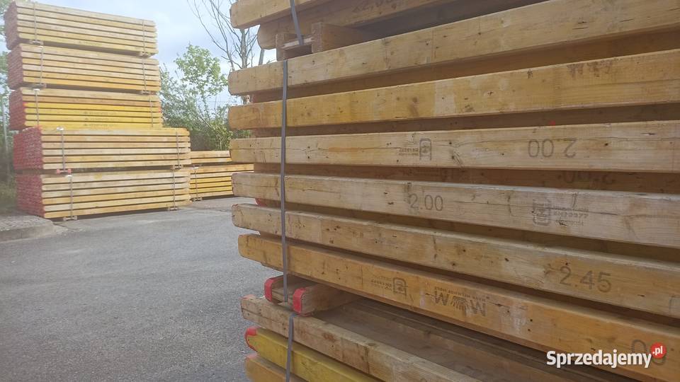 Sklejka szalunkowa Płyta Blaty Topola Recykling Oleśnica