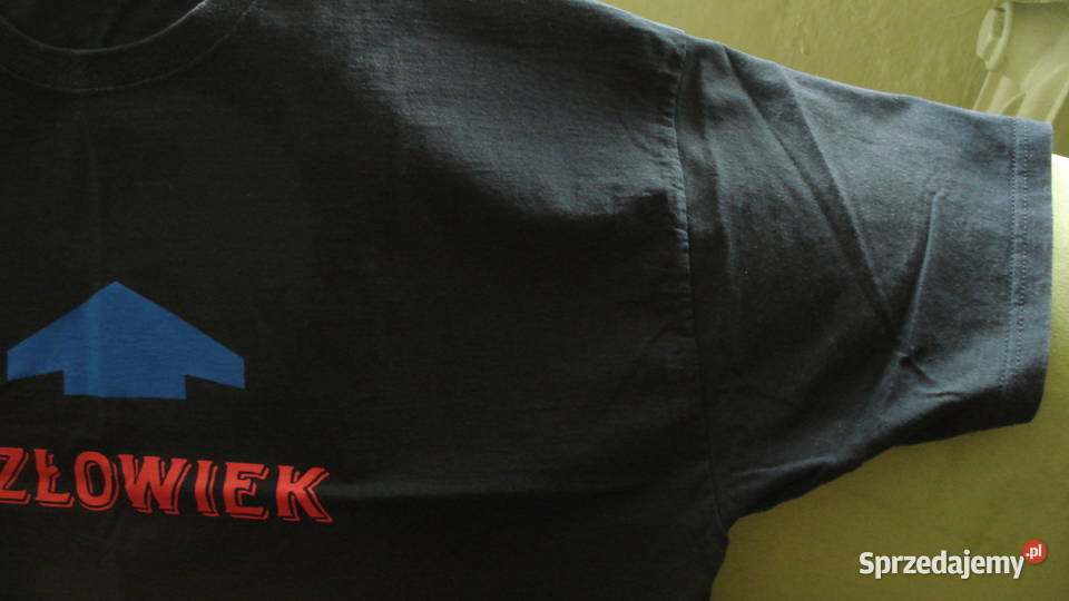 Tshirt koszulka męska XXL CzłowiekLegenda Łódź sprzedam