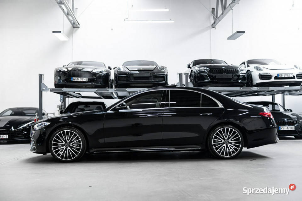 Mercedes S 580 V8 4Matic 503 Salon Webasto ASR (kontrola trakcji) Węgrzce