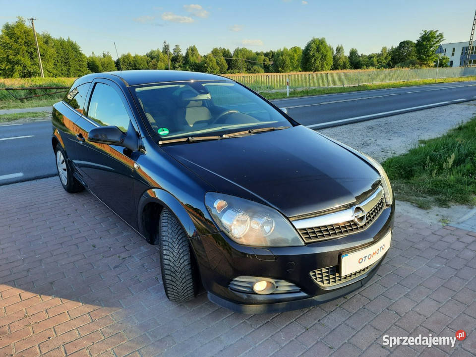 Opel Astra GTC Serwis ASO do końca 1 WŁAŚCICIEL mazowieckie