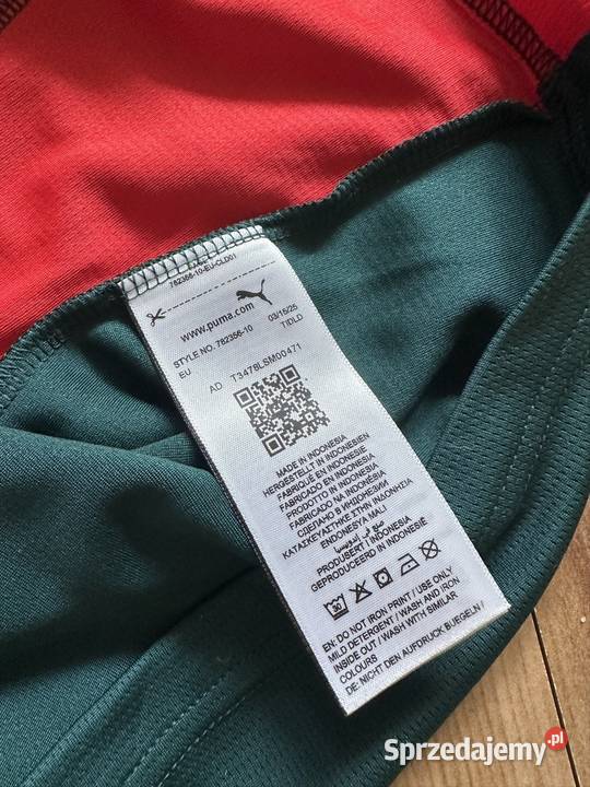 Koszulka Puma Ac Milan Szczecin sprzedam