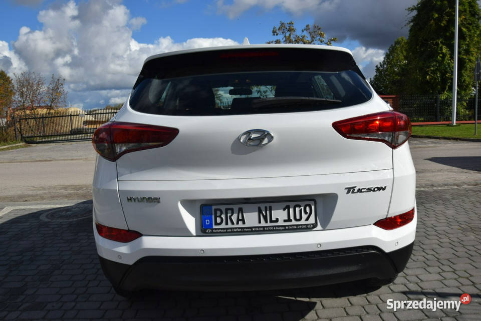 Hyundai Tucson 16B Navi Kamera 2018r Oryginał podkarpackie Majdan Sieniawski sprzedam
