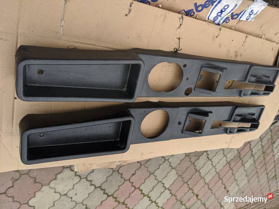 Fiat 126p panel nakladka tunel Wyposażenie wnętrza Stalowa Wola