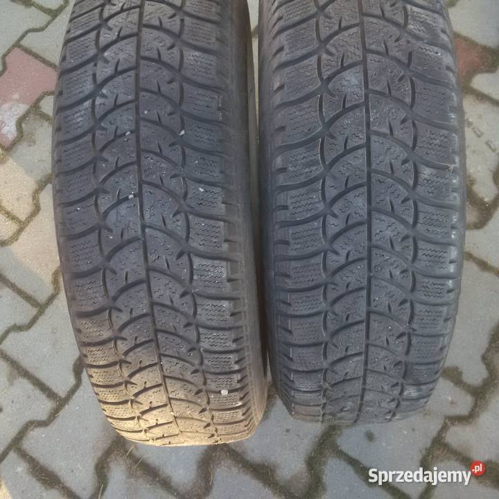 opony zimowe 1757014 Wróblew sprzedam