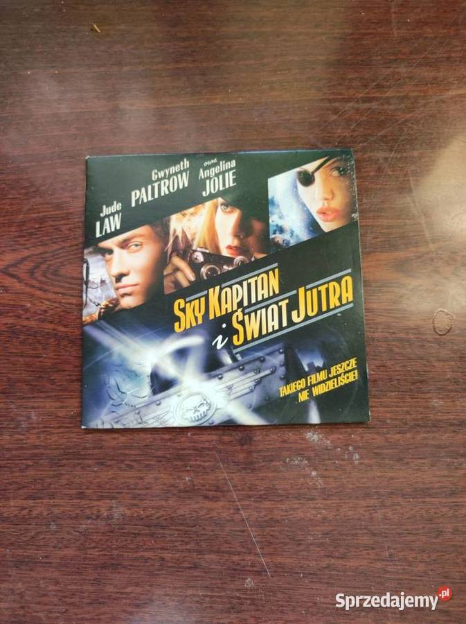 DVD film Sky Kapitan i świat jutra Angelina romans Kielce sprzedam