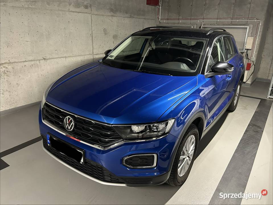 VOLKSWAGEN TROC1516V15068 DSG7SALON garażowany Warszawa