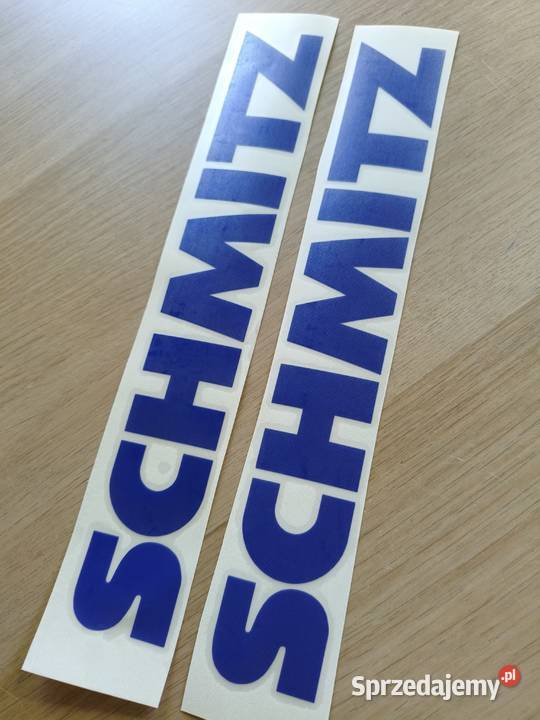 2 SCHMITZ 65x95 granatowe naklejki Producent