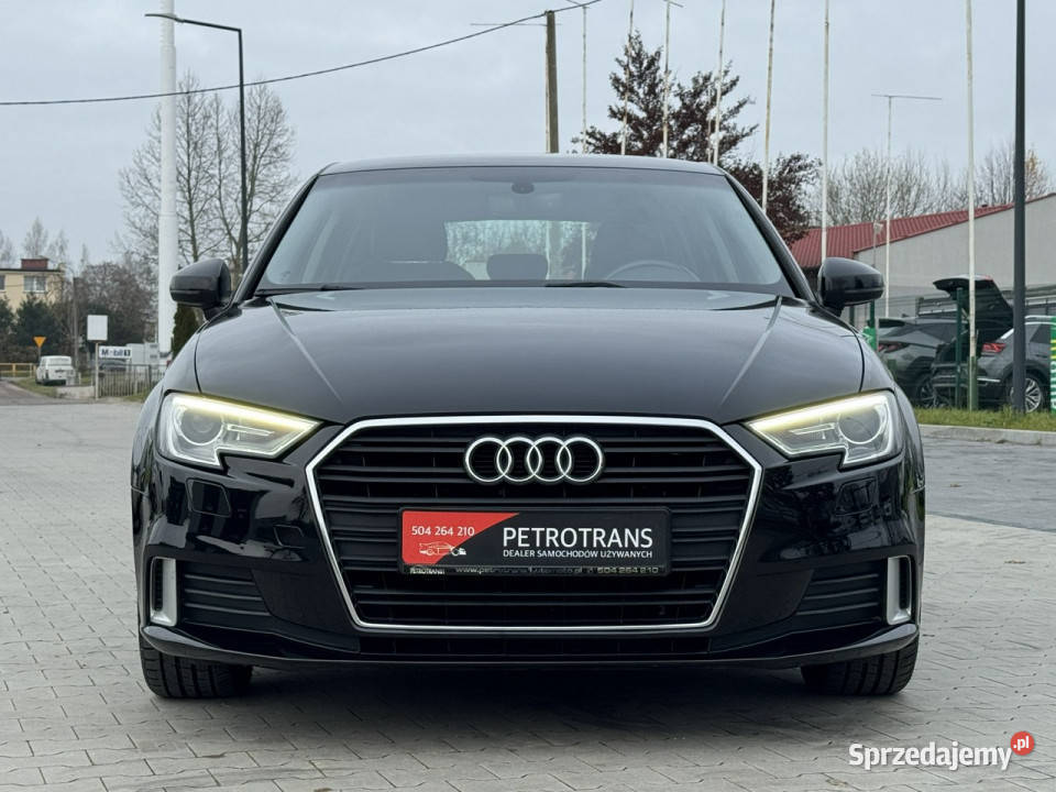 Audi A3 Sportback 16 TDI 116 LED Automat Stronic wielofunkcyjna kierownica Mrągowo