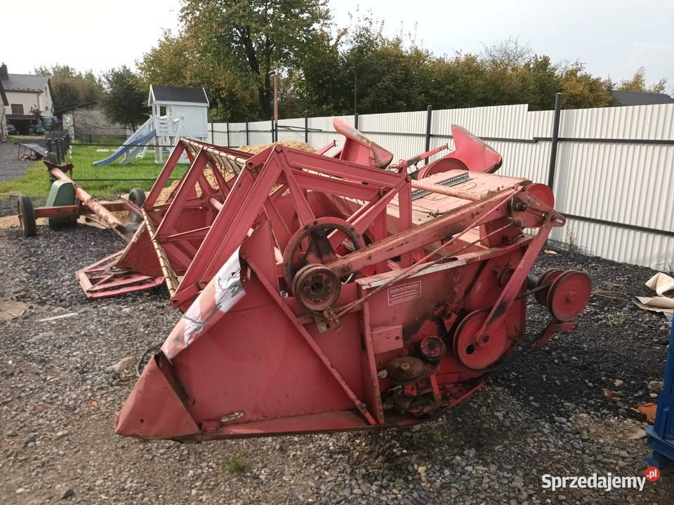 Heder do kombajnu Massey Ferguson 8687186187 Bukowie