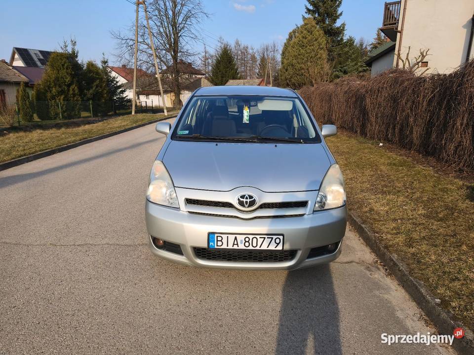 Toyota Corolla Verso 18 LPG Wasilków