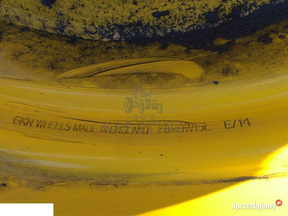 FELGA 28xDW15L John deere Jastrzębniki