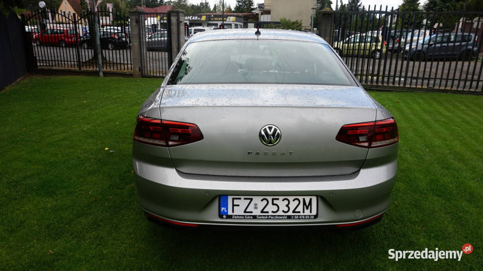 Volkswagen Passat super stan Gwarancja B8 Zielona Góra