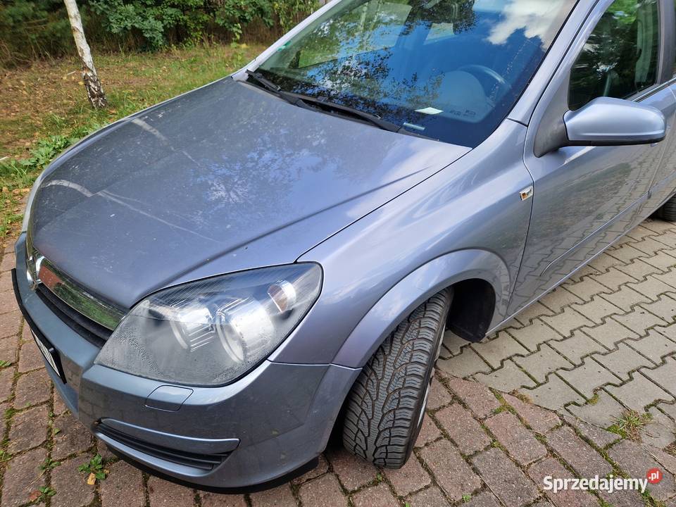Opel Astra 180000km