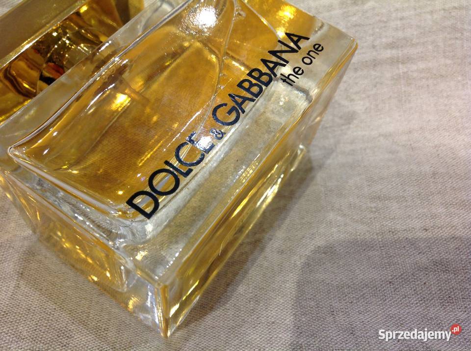 Perfum Damski DOLCE GABBANA the one edp poj 75