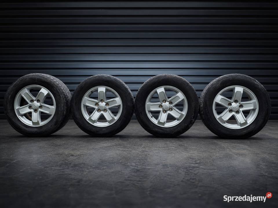 KIA SPORTAGE II 20042010r FELGI 16 5X1143 Średnica 16" Krosno