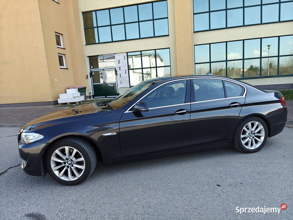 BMW Seria 5 F10 20 Diesel skórzana tapicerka Cerekiew