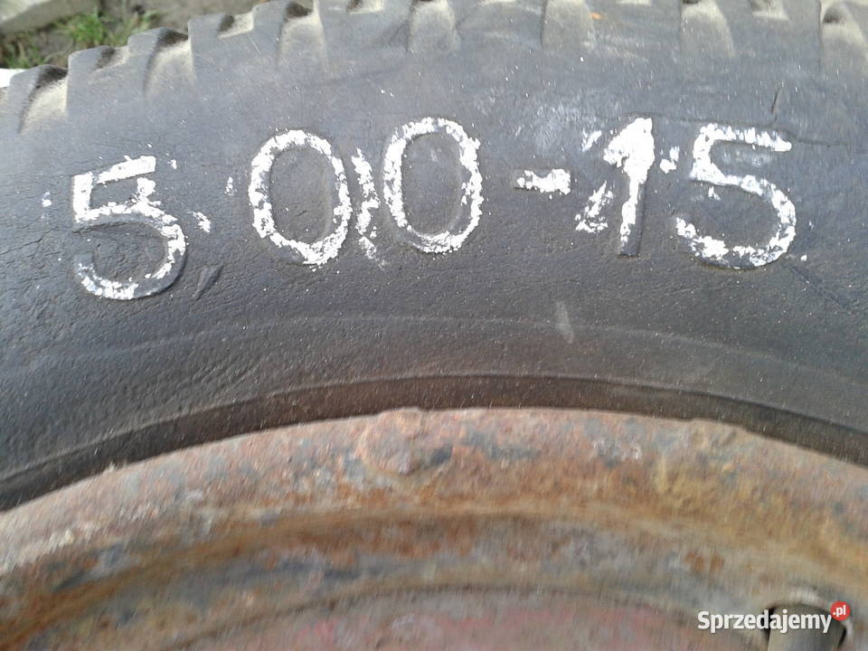 Fiat 508 kolo z oryginalna opona polska małopolskie Kęty