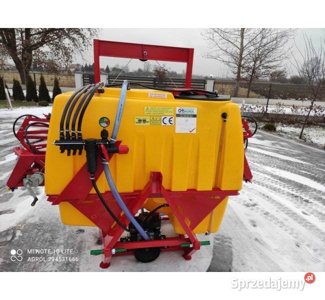 Opryskiwacz Cyklon 600l szybka realizacja Buk