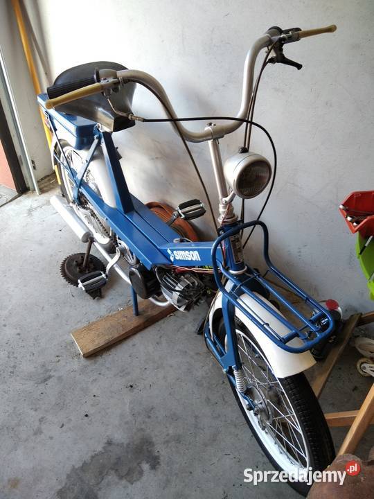 Simson mofa SL1 1972 ładny kompletny do Gniezno sprzedam