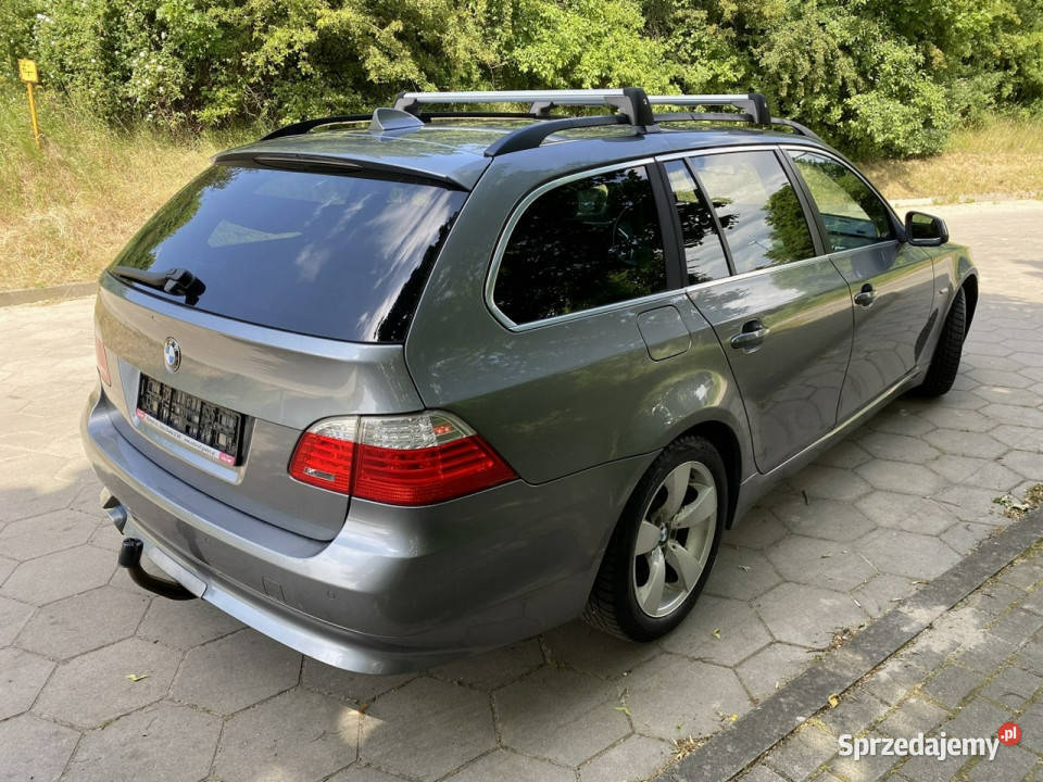 BMW 520 BMW 520d Opłacony Bogata wersja Gostyń sprzedam
