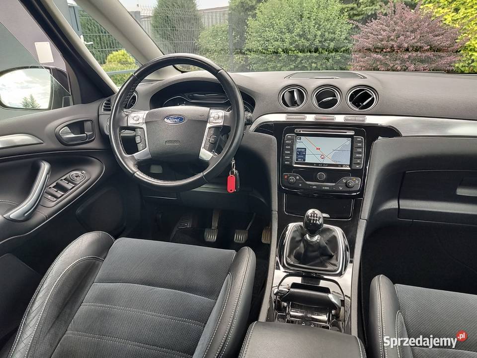 FORD S TITANIUM welurowa tapicerka wielkopolskie Leszno