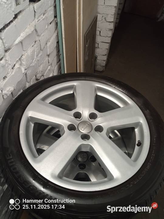 Sprzedam felgi r18 5x112 et 43 8j Opatówek