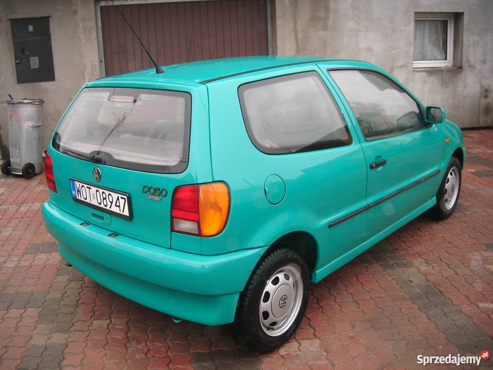 volkswagen polo nieuszkodzony mazowieckie Węgrów