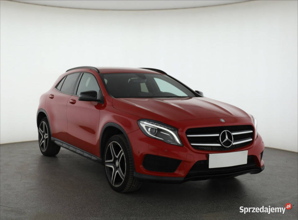 Mercedes GLA GLA 250 4MATIC wspomaganie kierownicy GLA Samochody osobowe Piaseczno