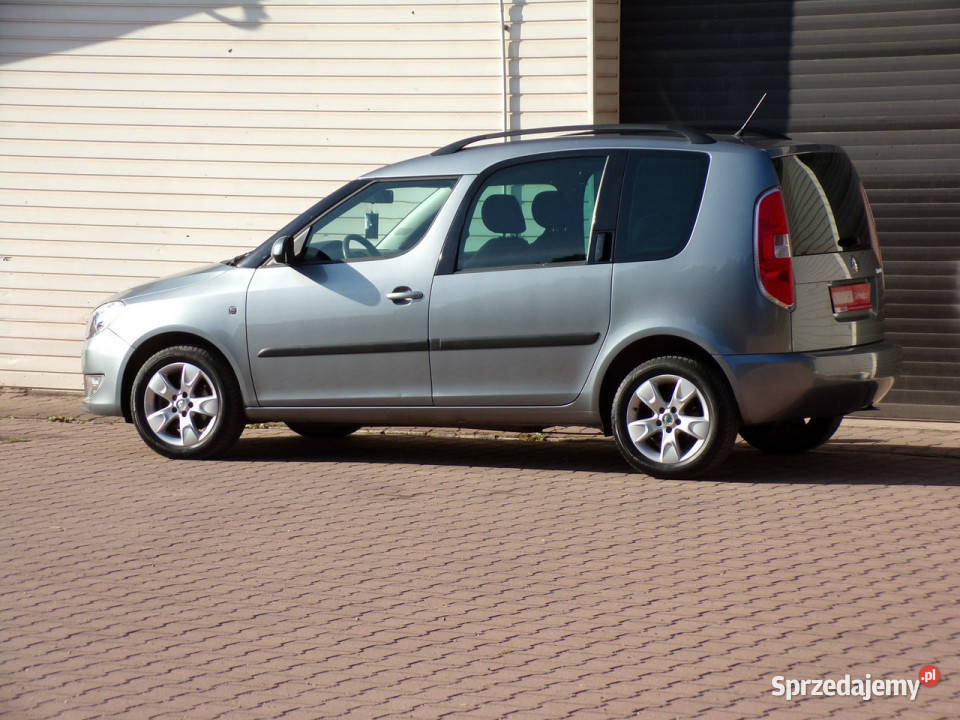 koda Roomster Klimatronic Gwarancja Lift 12 85 Hatchback