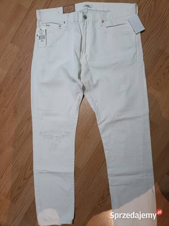 Spodnie męskie Ralph Lauren nowe dolnośląskie sprzedam