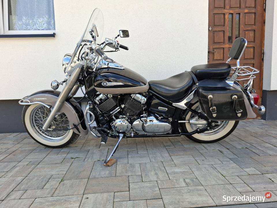 Yamaha xvs 650 drag star 29kw A2 519426269 perła Chobrzany sprzedam