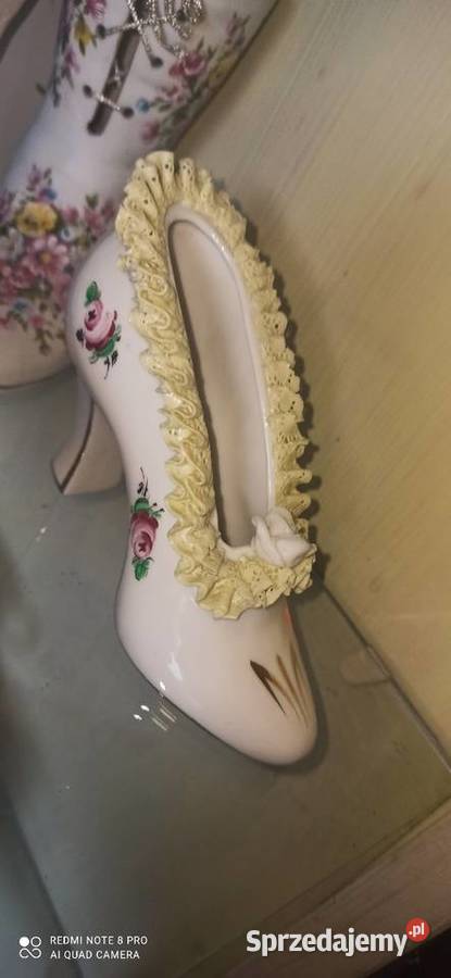 Bucik porcelanowy Wazonik Gdańsk sprzedam