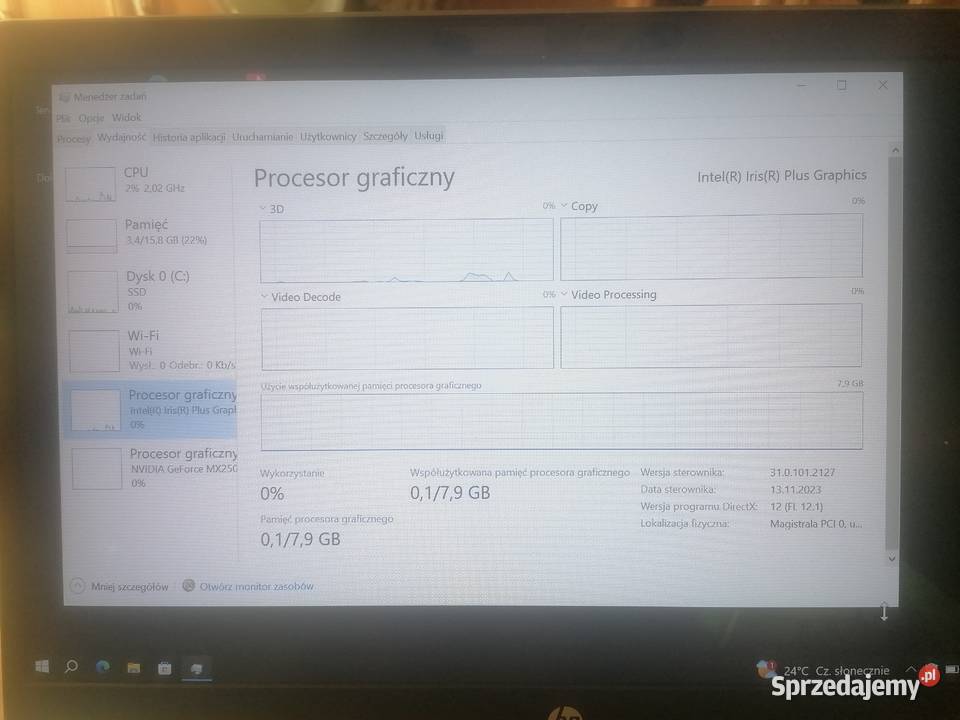 Laptop 14 mocny małopolskie Tarnów