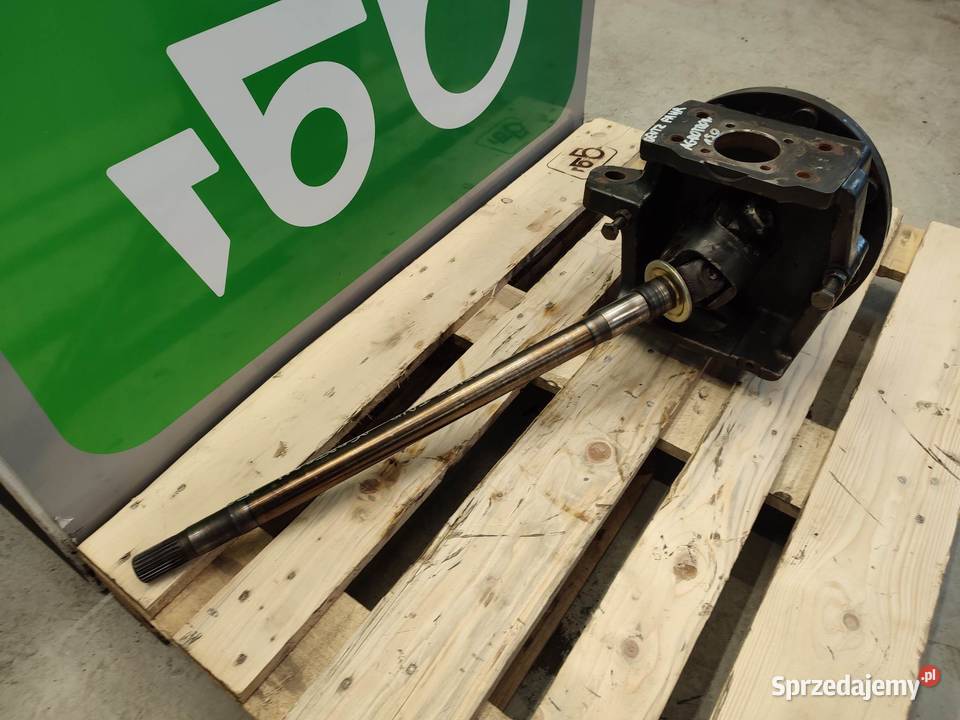 Zwolnica zwrotnica półoś Deutz Fahr Agrotron 150 Wilkowo