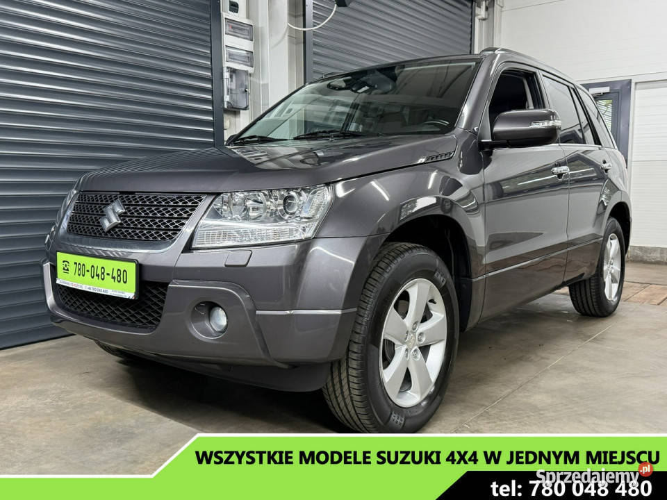Suzuki Grand Vitara 24 39tyśkm salon serwis ASO Grand Vitara Chechło sprzedam