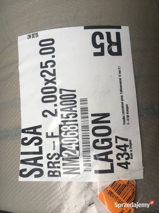 Wykładzina dywanowa Salsa podgumowana różowa łódzkie Wieruszów