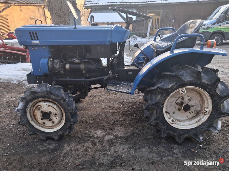 Iseki Tx 4x4 małopolskie Konary