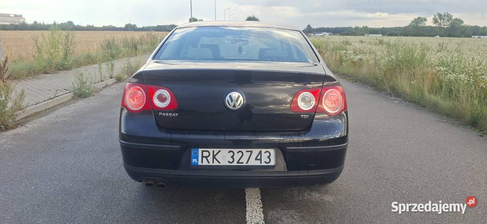 Vw Passat B6 19 Tdi nieuszkodzony Radzyń Podlaski