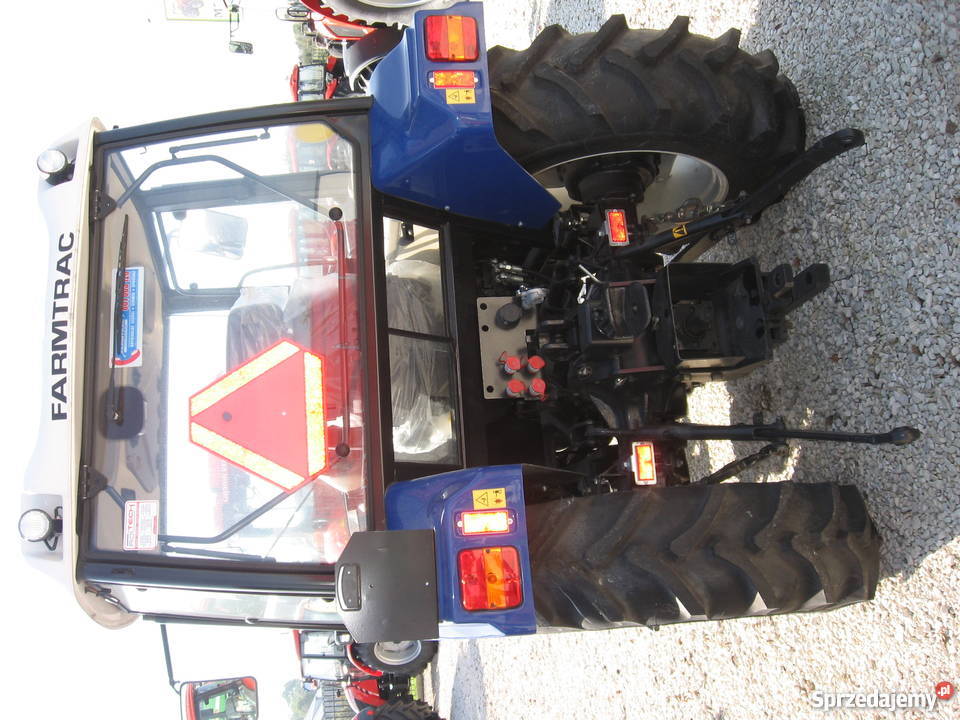 Farmtrac 555 Nowy 48 Kabina Finansowanie Kielce