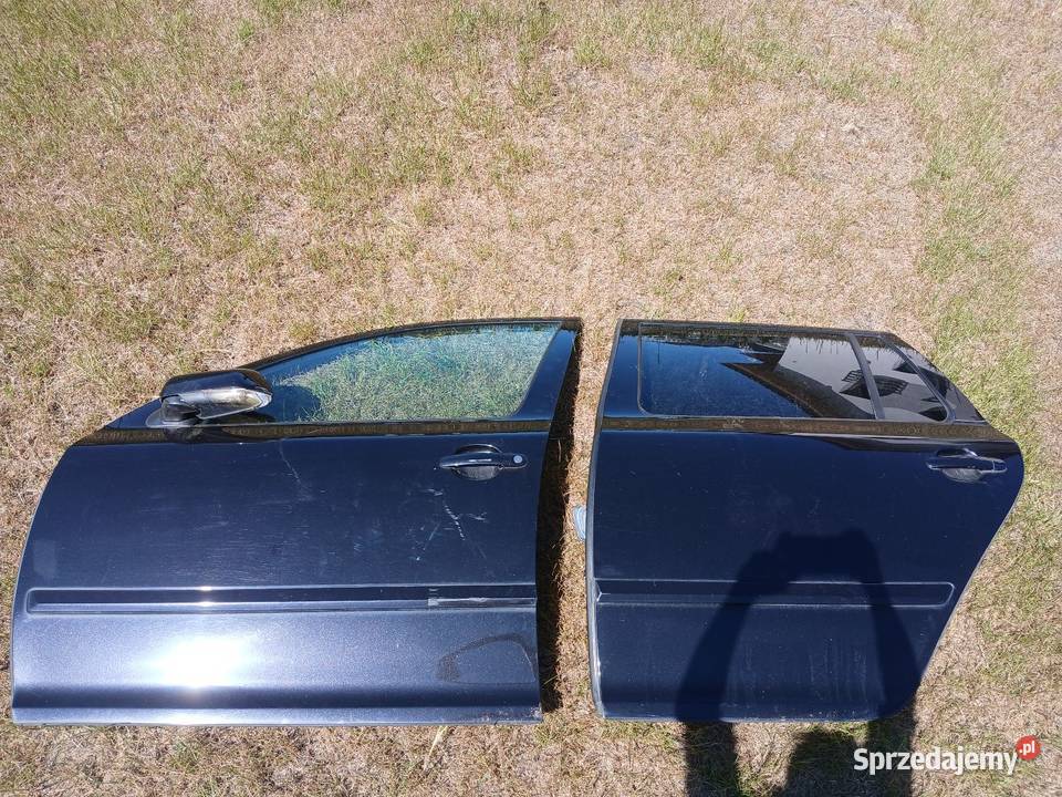 Drzwi lewe Skoda Octavia 2 czarne Drzwi Drezdenko