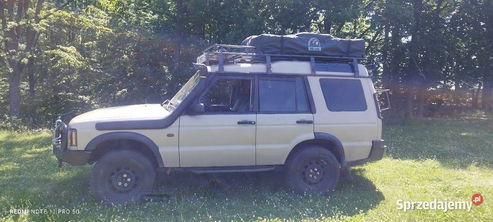 Land rover Discovery II 2 5 td5 śląskie Myszków
