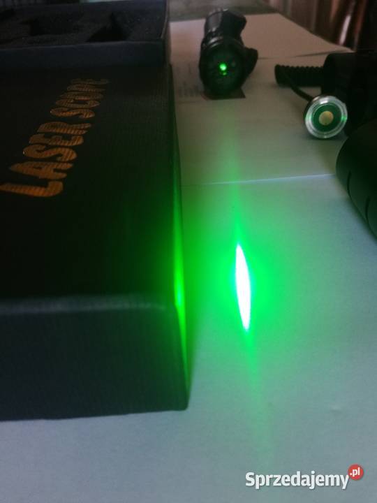Laser zielony Sporty strzeleckie i myślistwo śląskie Ruda Śląska sprzedam