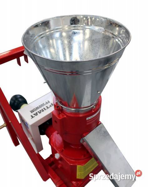 PRZEMYSŁOWA PELECIARKA GRANULATOR OPTIMAT
