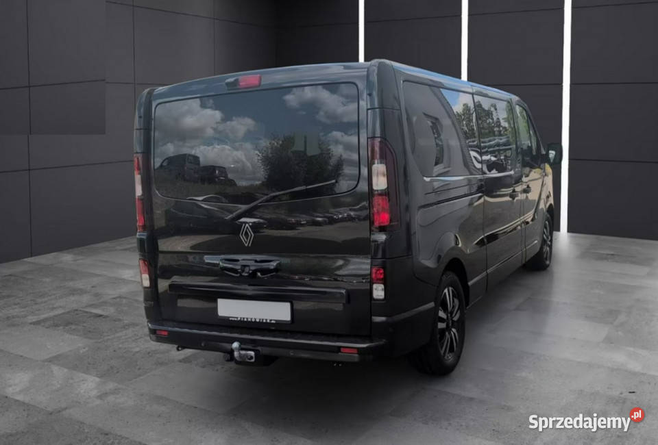 Renault Trafic Spaceclass dCi 170 7osobowy czujnik deszczu Szczecinek